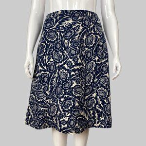 Long Tall Sally linen floral skirt